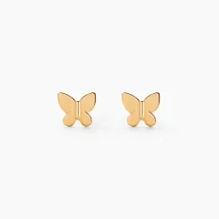 Histoire d'Or Boucles D'oreilles Puces Siri Or Jaune Outlet