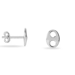 Histoire d'Or Boucles D'oreilles Puces Sherry Argent Blanc Discount