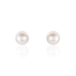 Histoire d'Or Boucles D'oreilles Puces Suki Or Jaune Perle De Culture Clearance