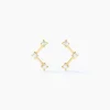 Histoire d'Or Boucles D'oreilles Puces Sterre Or Jaune Oxyde De Zirconium Discount