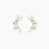 Histoire d'Or Boucles D'Oreilles Puces Sparkle Or Jaune Oxyde De Zirconium Best