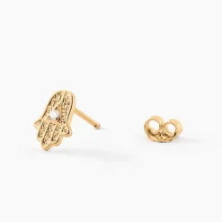Histoire d'Or Boucles D'oreilles Puces Stijn Oxydes De Zirconium Clearance