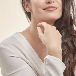 Histoire d'Or Boucles D'oreilles Puces Sevde Or Jaune Oxyde De Zirconium Best