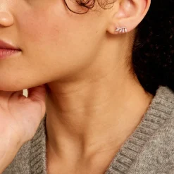 Histoire d'Or Boucles D'oreilles Puces Tiara De Zirconium or jaune oxyde Best