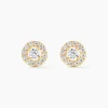 Histoire d'Or Boucles D'oreilles Puces Tahera Or Jaune Oxyde De Zirconium Online