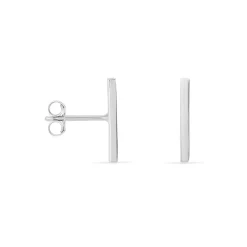 Histoire d'Or Boucles D'oreilles Puces Tullia Argent Blanc Discount