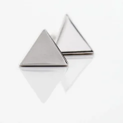 Histoire d'Or Boucles D'oreilles Puces Trilia Argent Blanc Best