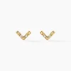 Histoire d'Or Boucles D'oreilles Puces Undine Or Jaune Diamant Outlet