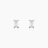 Histoire d'Or Boucles D'oreilles Puces Udia Argent Blanc Oxyde De Zirconium Outlet