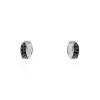 Histoire d'Or Boucles D'oreilles Puces Urania Or Blanc Diamant Outlet