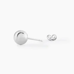 Histoire d'Or Boucles D'oreilles Puces Virgie Argent Blanc Discount