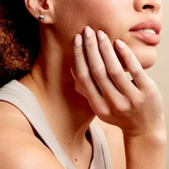 Histoire d'Or Boucles D'oreilles Puces Virgie Argent Blanc Discount