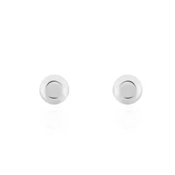 Histoire d'Or Boucles D'oreilles Puces Virgie argent blanc Clearance