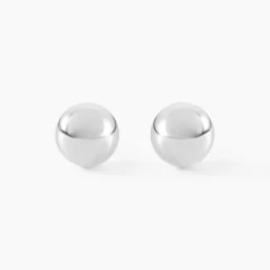 Histoire d'Or Boucles D'oreilles Puces Virgie argent blanc Clearance