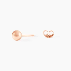 Histoire d'Or Boucles D'oreilles Puces Virgie argent rose Best