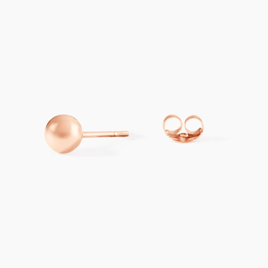 Histoire d'Or Boucles D'oreilles Puces Virgie argent rose Best