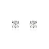 Histoire d'Or Boucles D'oreilles Puces Victoria Or Blanc Diamant Clearance