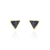 Histoire d'Or Boucles D'oreilles Puces Yora Or Jaune Best