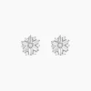 Histoire d'Or Boucles D'oreilles Puces Ysatis Argent Blanc Oxyde De Zirconium Online