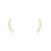 Histoire d'Or Boucles D'oreilles Puces Youssa Barrettes Or Jaune Oxyde De Zirconium