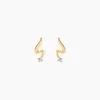 Histoire d'Or Boucles D'Oreilles Puces Zsofia Or Jaune Diamant Discount