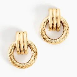 Histoire d'Or Boucles D'oreilles Puces Zareen Or Jaune Discount