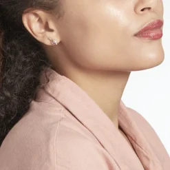 Histoire d'Or Boucles D'oreilles Sagesse Or Jaune Amethyste Oxyde or jaune amethyste violette Clearance