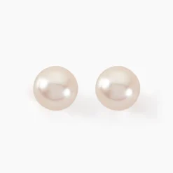 Histoire d'Or Boucles D'oreilles Suki Or Jaune Perle De Culture