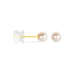 Histoire d'Or Boucles D'oreilles Suki Or Jaune Perle De Culture Best