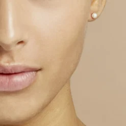 Histoire d'Or Boucles D'oreilles Suki Or Jaune Perle De Culture Best