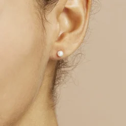 Histoire d'Or Boucles D'oreilles Suki Or Jaune Perle De Culture Best