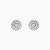 Histoire d'Or Boucles D'oreilles Veronick Or Jaune Diamant Hot