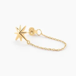 Histoire d'Or Boucles D'Oreillesucles D'Oreilles Dépareillées Elkanah Or Jaune Outlet