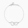 Histoire d'Or Bracelet Aalia Argent Blanc Sale