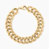 Histoire d'Or Bracelet Aaron Maille Fantaisie Or Jaune Sale