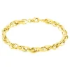 Histoire d'Or Bracelet Aaron Maille Fantaisie Or Jaune