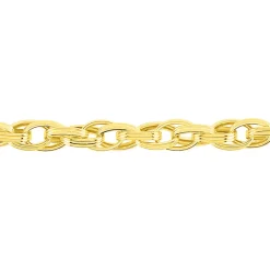 Histoire d'Or Bracelet Aaron Maille Fantaisie Or Jaune