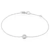 Histoire d'Or Bracelet Abha Argent Blanc Oxyde De Zirconium Outlet