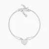 Histoire d'Or Bracelet Abrar Argent Blanc Clearance