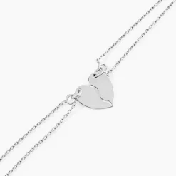 Histoire d'Or Bracelet Abrar Argent Blanc Clearance