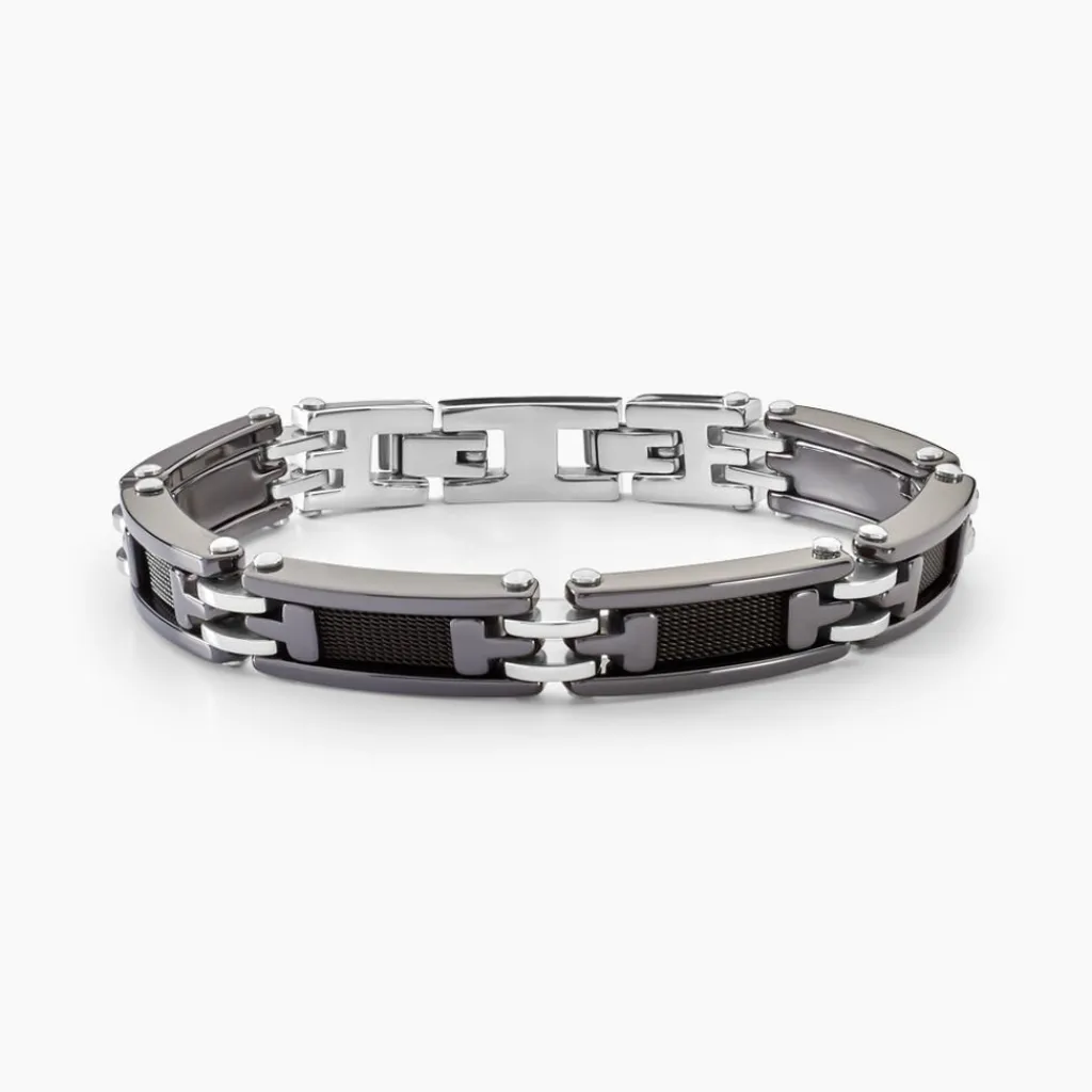 JOURDAN Bracelet Acier Blanc Online