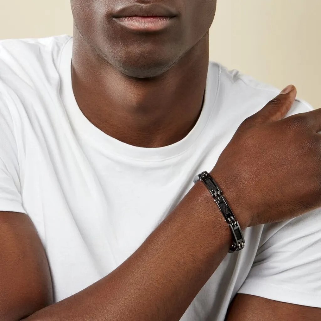 JOURDAN Bracelet Acier Blanc Online