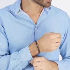 Histoire d'Or Bracelet Acier Blanc Edouard Hot