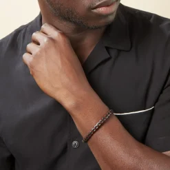 Histoire d'Or Bracelet Acier Blanc Edouard Hot