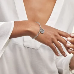 Histoire d'Or Bracelet Acier Blanc Ganet Hot