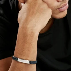 Histoire d'Or Bracelet Acier Blanc Oxanne Discount