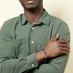 Histoire d'Or Bracelet Acier Blanc Pacome Sale