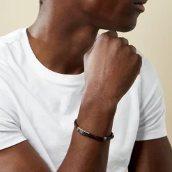 Histoire d'Or Bracelet Acier Blanc Pacome New