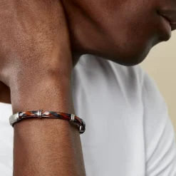 Histoire d'Or Bracelet Acier Blanc Pacome New