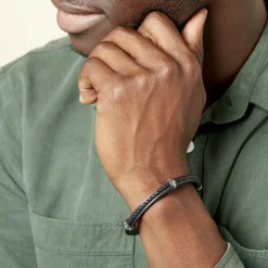 Histoire d'Or Bracelet Acier Blanc Polo New